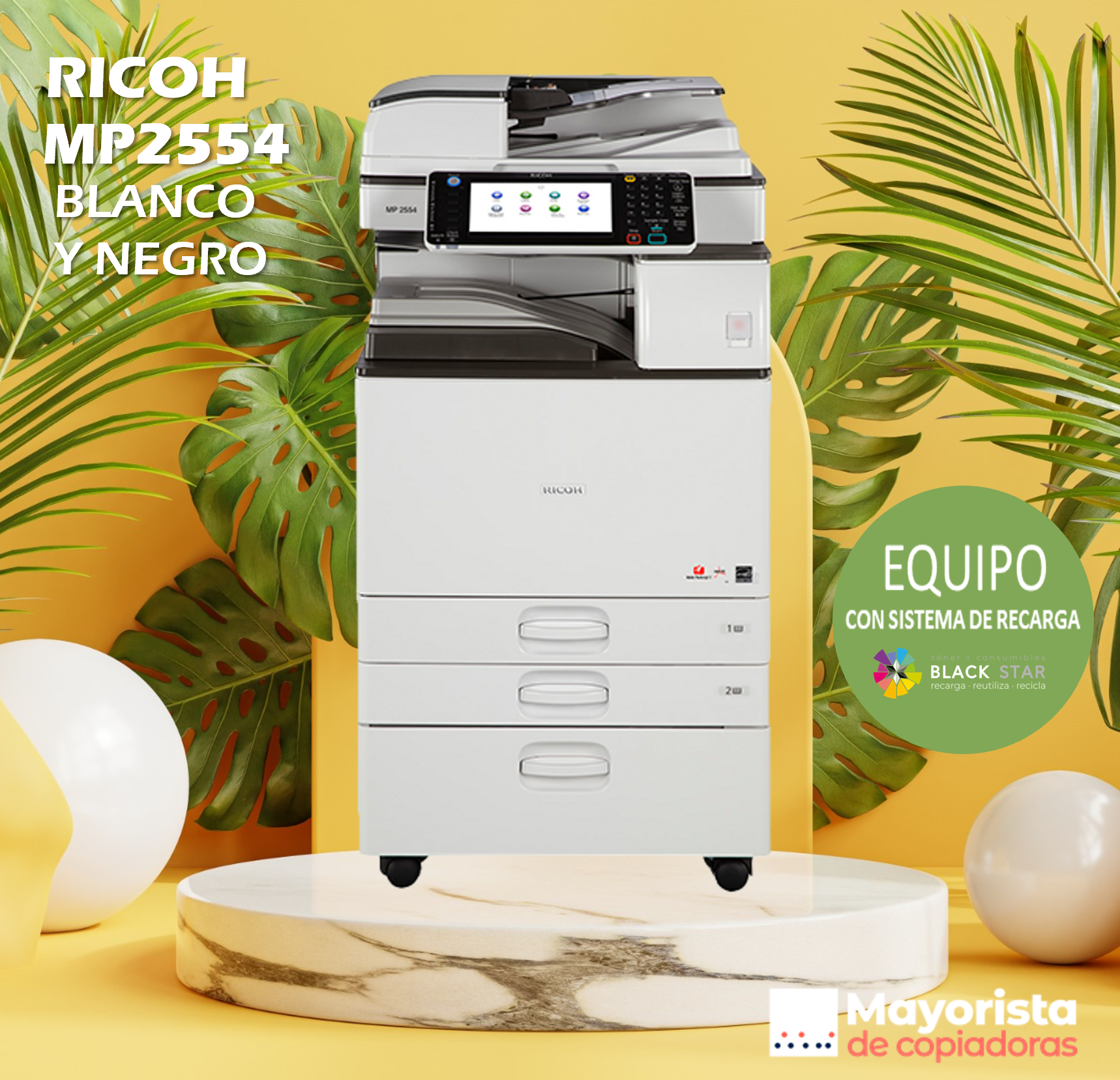 Impresora multifuncional Ricoh MP2554 Impresora multifuncional Ricoh MP2554