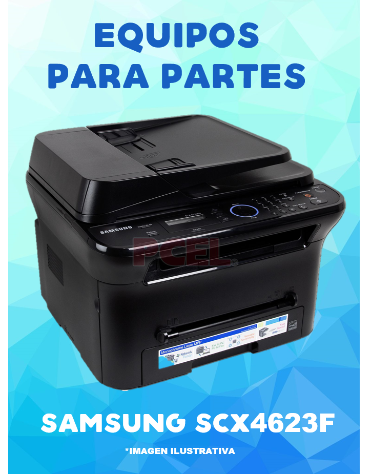 Copiadora e Impresora Digital Samsung SCX4623F PARA PARTES N S Z2TDBA