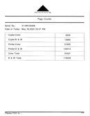 Impresora Láser RICOH IMC3500 SEMINUEVO SERIE: 14352/3119R100406