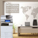 Impresora Multifuncional Color Ricoh MPC3004 "Remanufacturada"