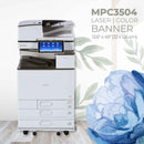 Impresora multifuncional Ricoh MPC3504
