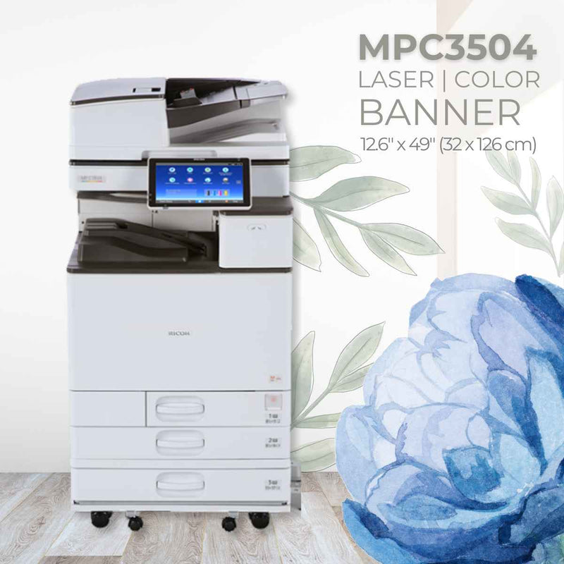 Impresora multifuncional Ricoh MPC3504