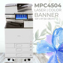 Impresora multifuncional Ricoh MPC4504 "Seminuevo"