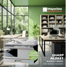Impresora multifuncional Sharp AL2031