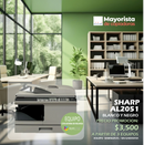 Impresora Láser Sharp AL2051