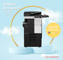 Impresora láser Konica Bizhub 227