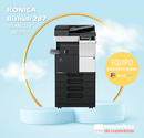 Impresora multifuncional Konica Bizhub 287