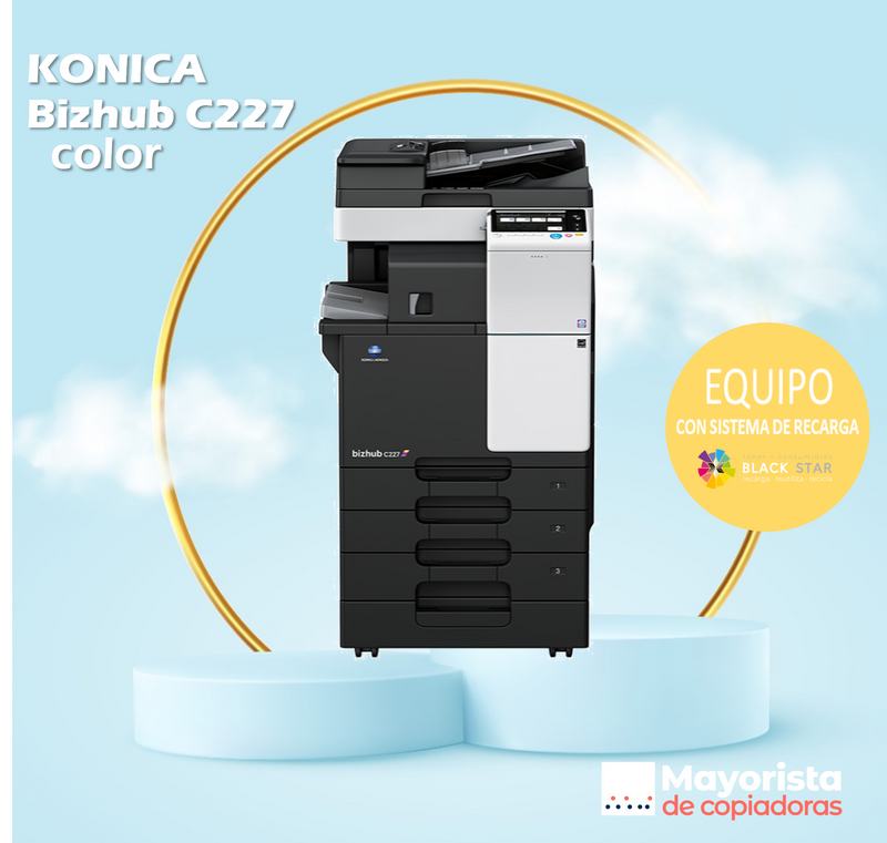 Impresora multifuncional Konica C227