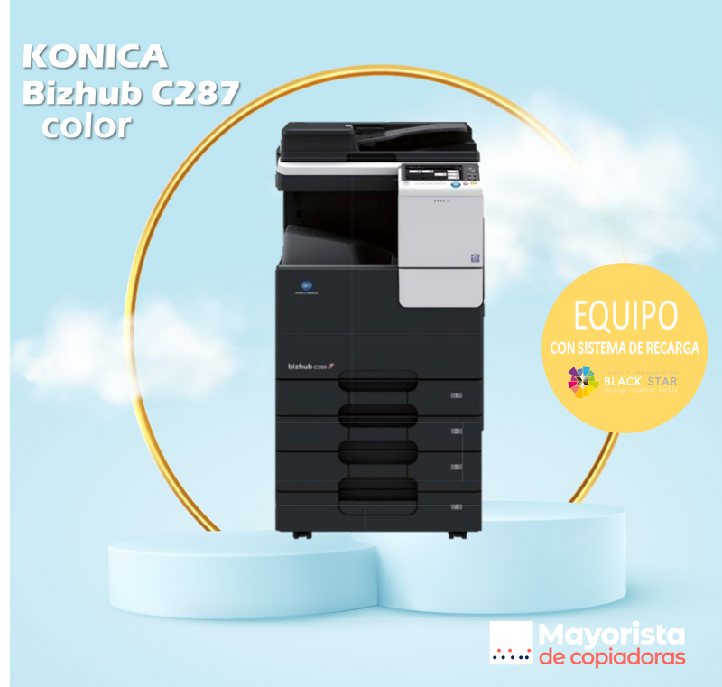 Impresora multifuncional Konica C287