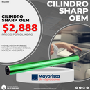 CILINDRO SHARP ORIGINAL MX6240, MX6500, MX7040, MX7500, MX62NRSA