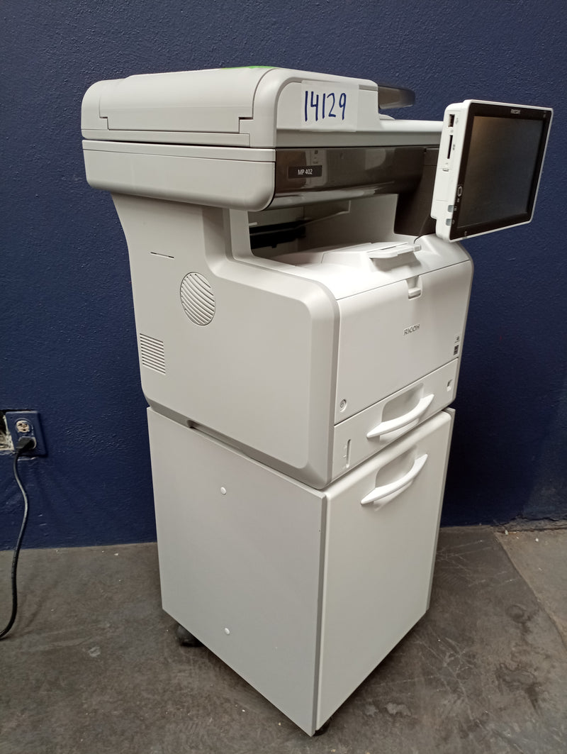 Impresora Láser RICOH MP402 SPF SEMINUEVO SERIE: 14129/Y178H105560