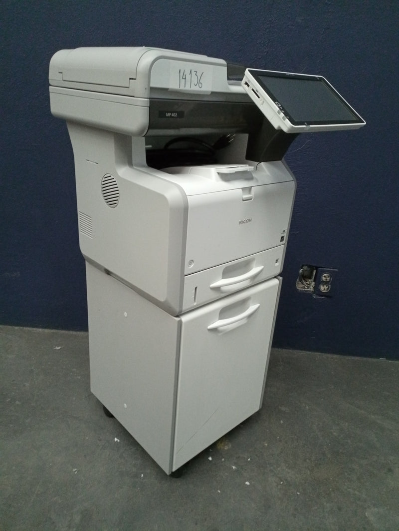 Impresora Láser RICOH MP402 SPF SEMINUEVO SERIE: 14133/Y178H400076