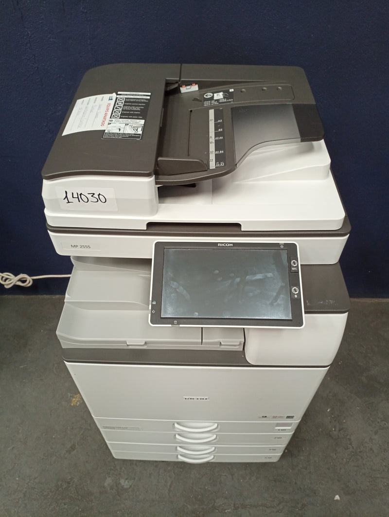 Impresora Láser RICOH MP2555 SEMINUEVO SERIE: 14030/C297R520725