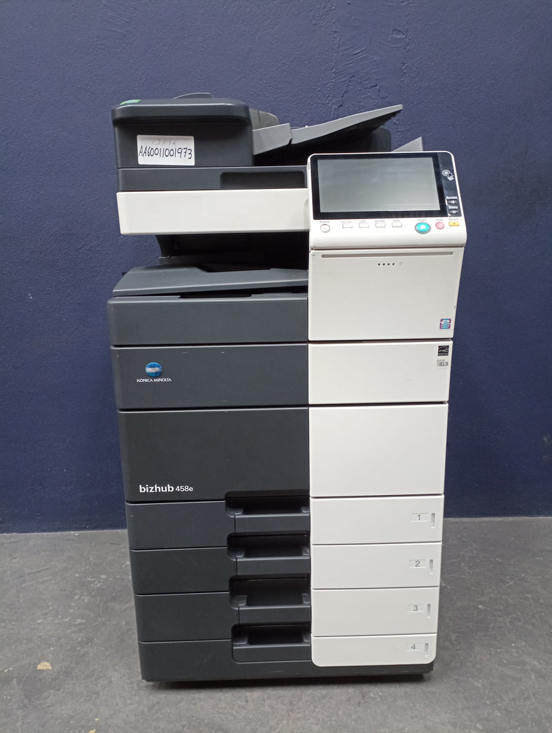 Impresora Láser KONICA MINOLTA BIZHUB C458e SEMINUEVO SERIE: 13994/AA6U011001973