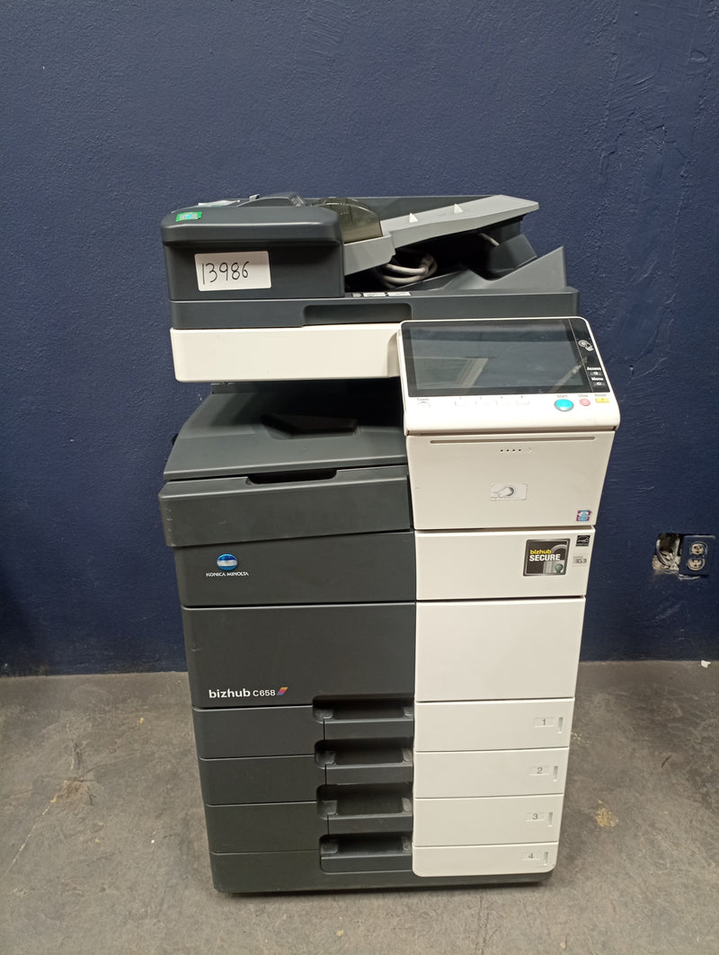 Impresora Láser KONICA MINOLTA BIZHUB C658 SEMINUEVO SERIE: 13986/A79J011000792