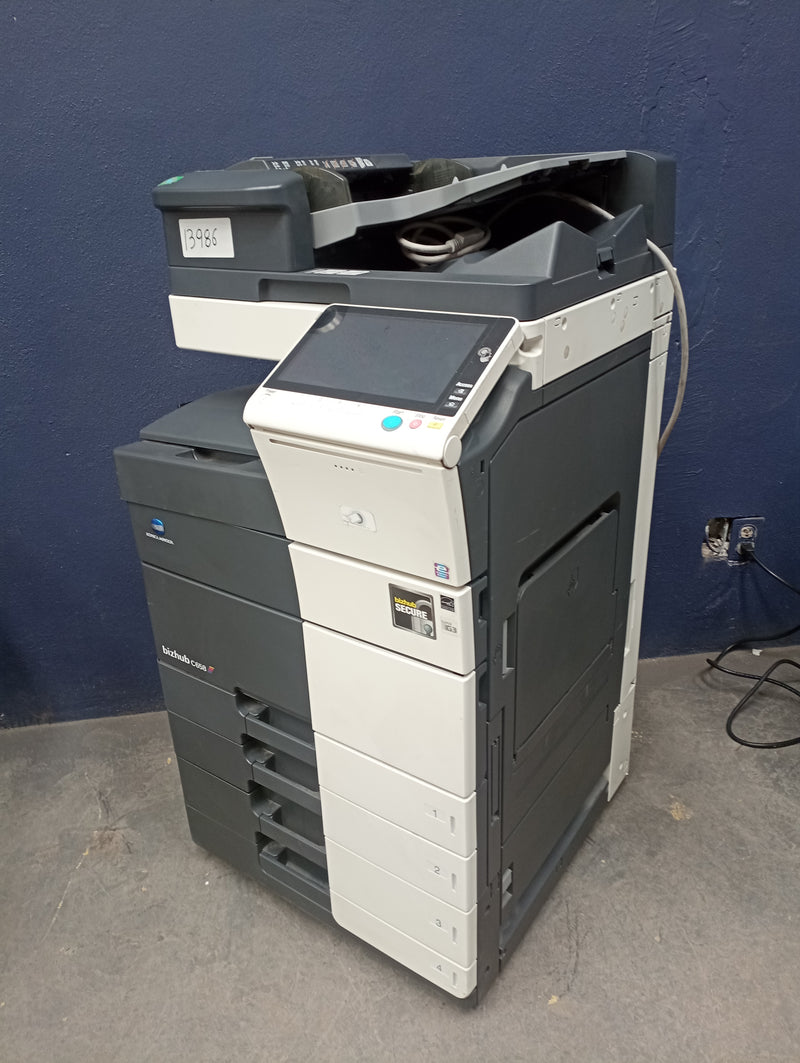 Impresora Láser KONICA MINOLTA BIZHUB C658 SEMINUEVO SERIE: 13986/A79J011000792