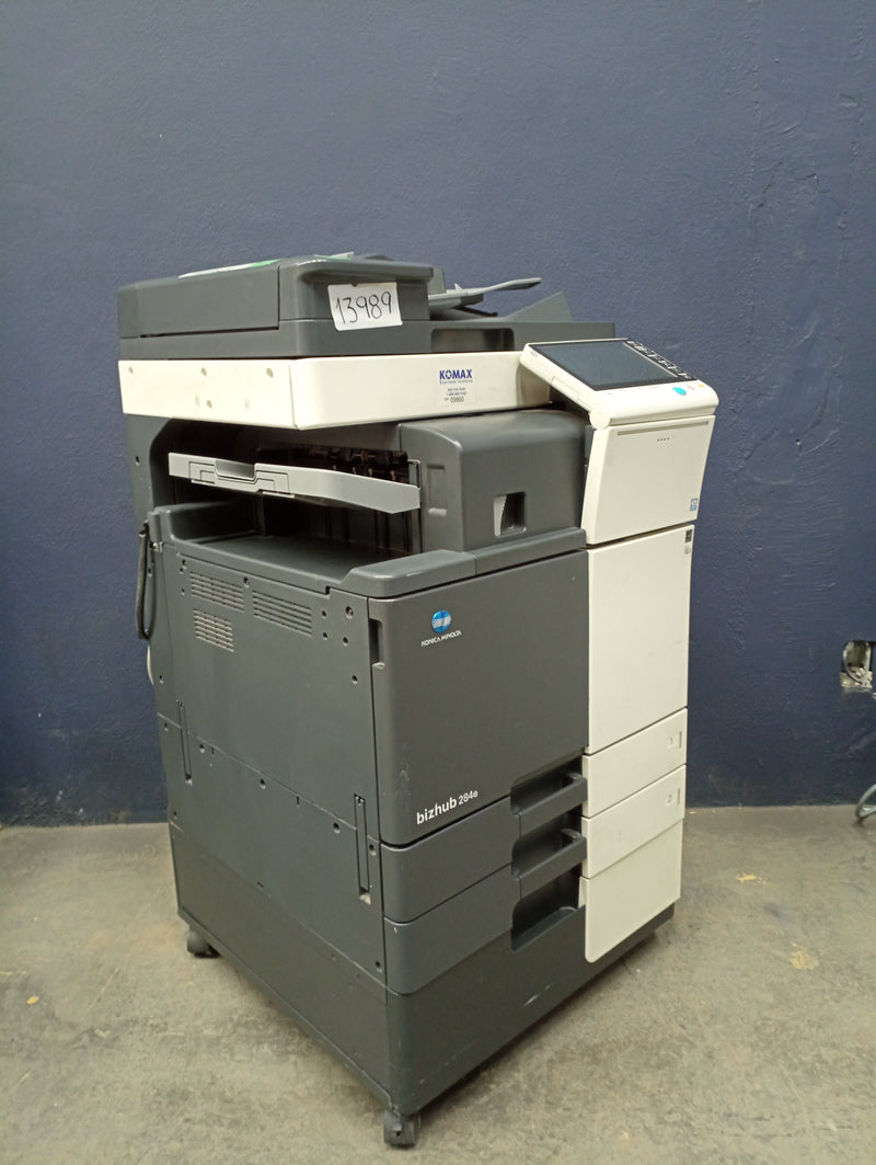 Impresora Láser KONICA MINOLTA BIZHUB 284e SEMINUEVO SERIE: 13989/A61G011009603