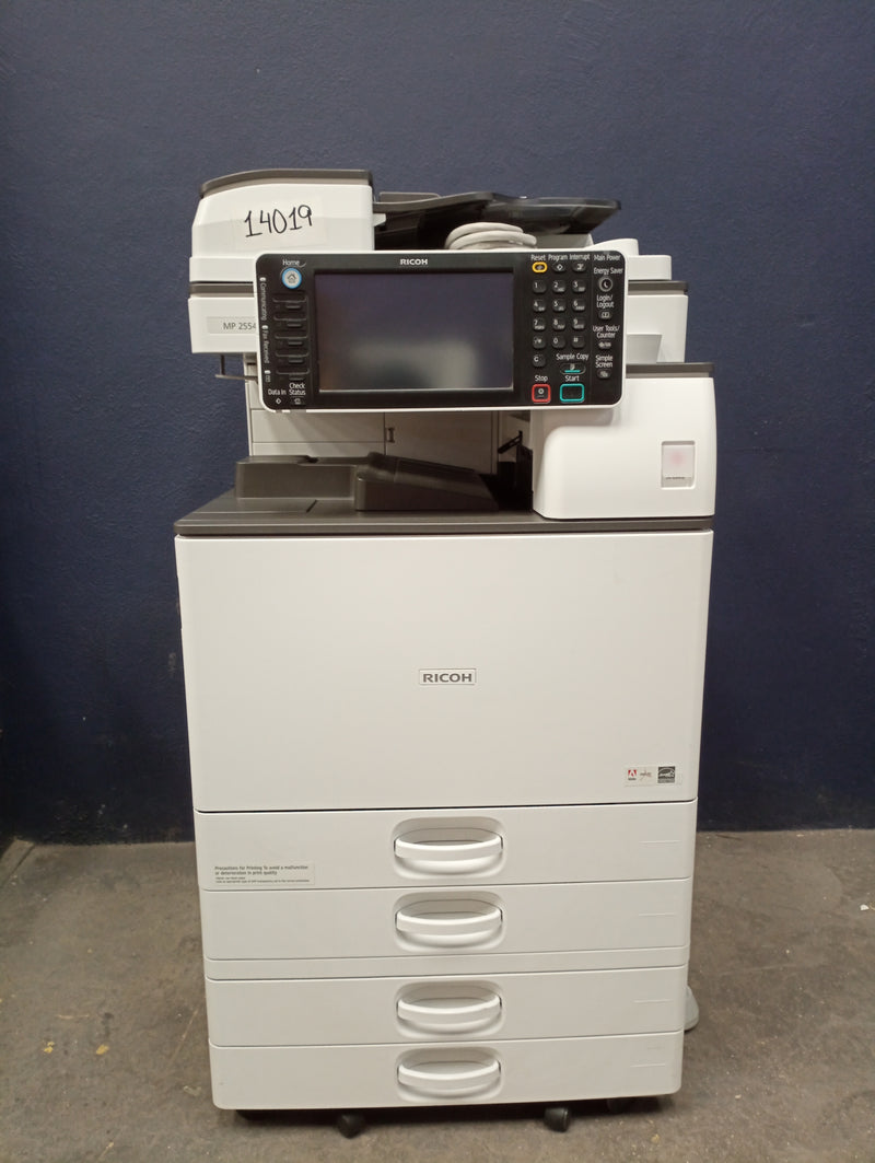 Impresora Láser RICOH MP2554 SEMINUEVO SERIE: 14019/G146R600481