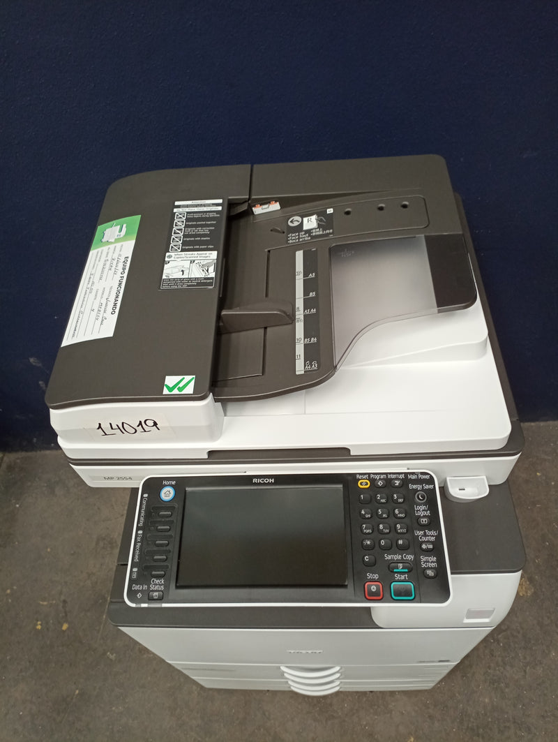 Impresora Láser RICOH MP2554 SEMINUEVO SERIE: 14019/G146R600481