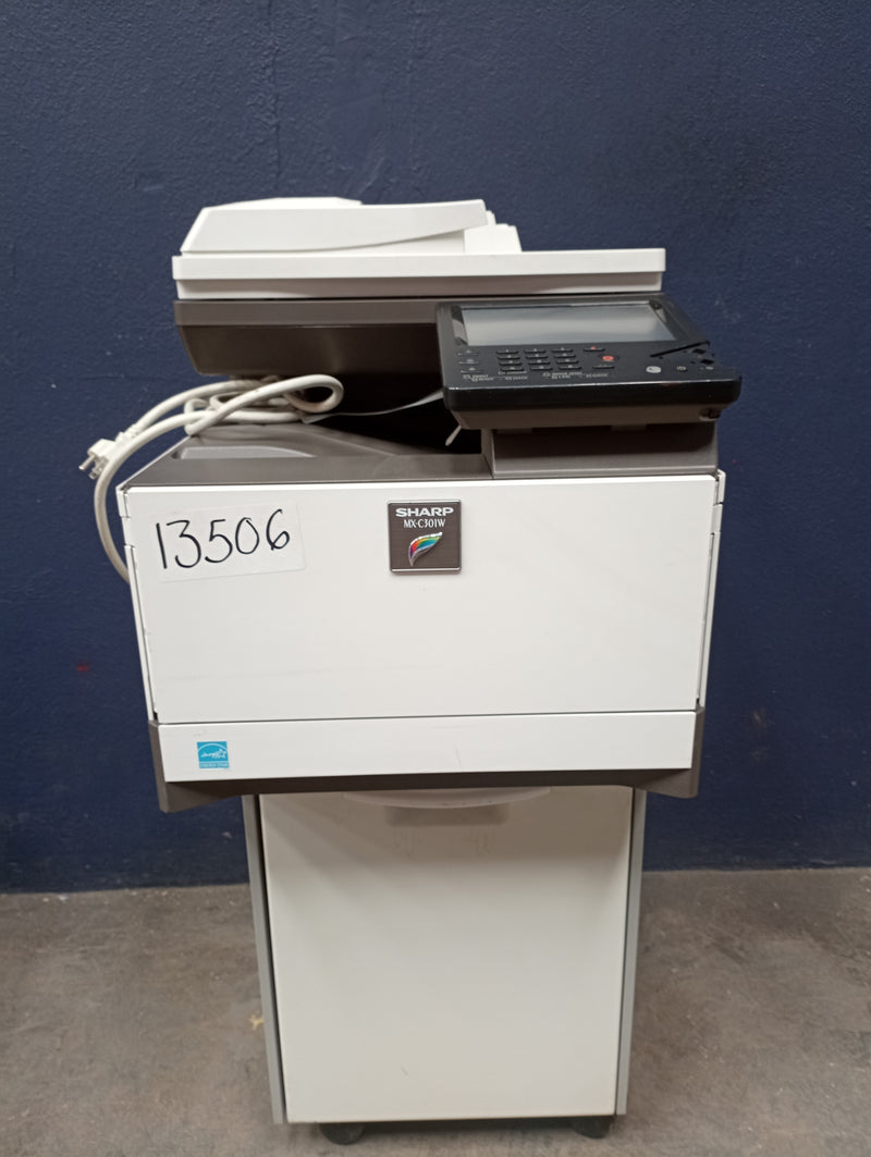 Impresora Láser SHARP MX-C301W PARA PARTES SERIE: 13506/73013082