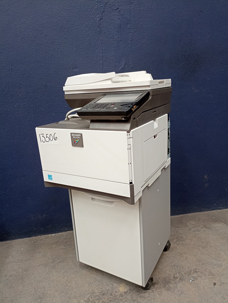 Impresora Láser SHARP MX-C301W PARA PARTES SERIE: 13506/73013082