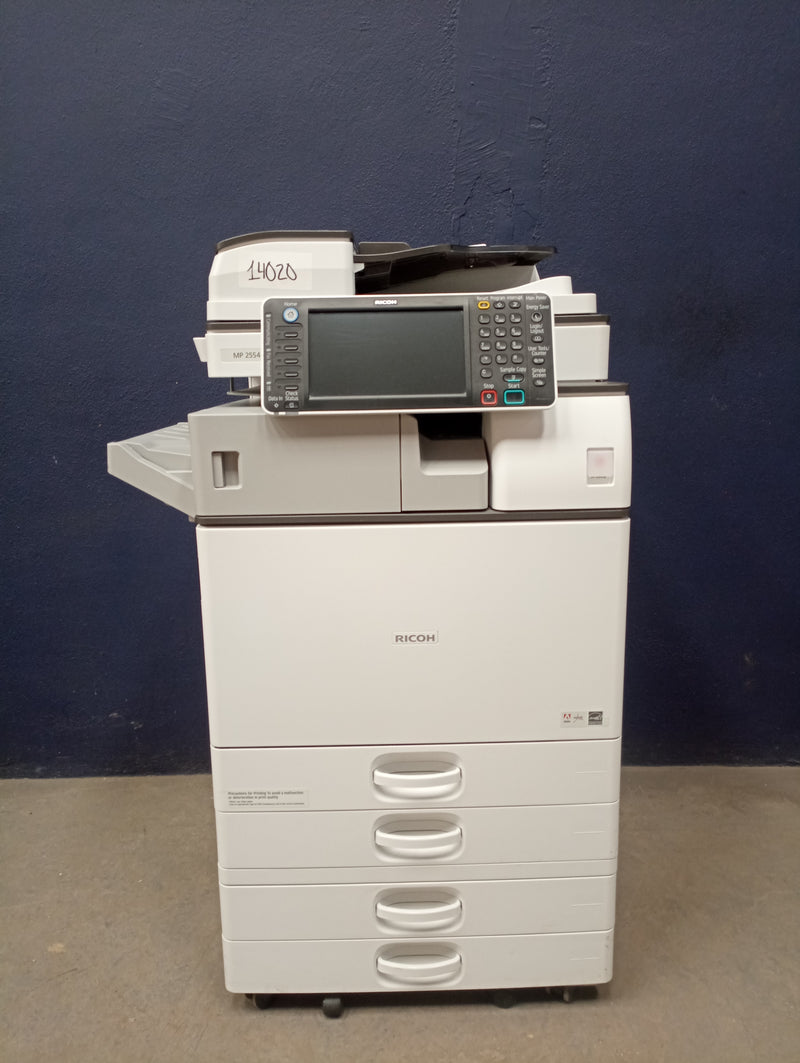 Impresora Láser RICOH MP2554 SEMINUEVO SERIE: 14020/G146R500893