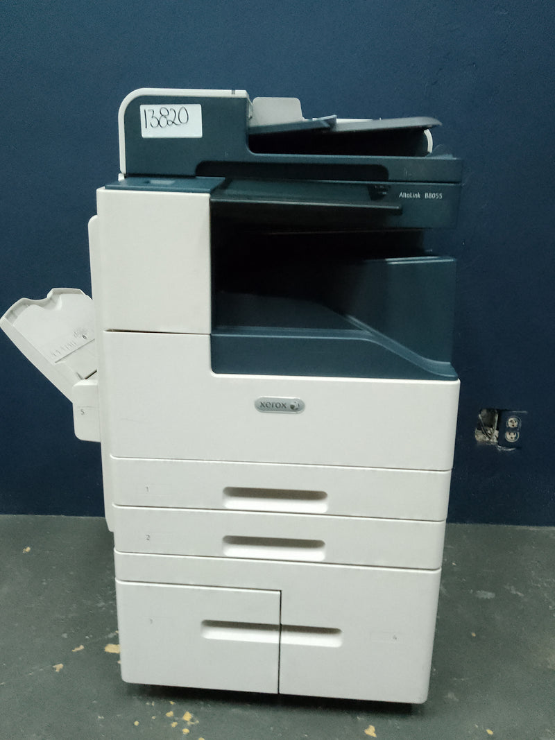 Impresora Láser XEROX ALTALINK B8055 SEMINUEVO SERIE: 13820/Y4X835340