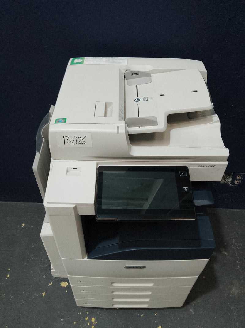 Impresora Láser XEROX ALTALINK C8035 SEMINUEVO SERIE: 13826/2TX058813