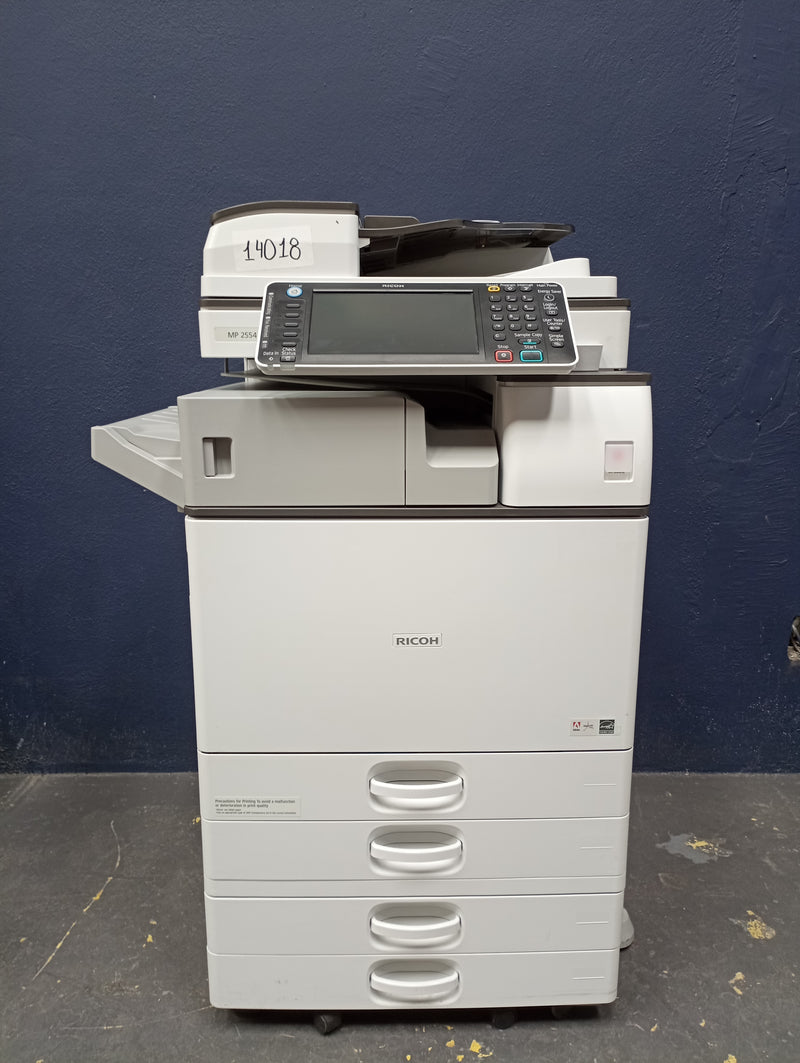 Impresora Láser RICOH MP2554 SEMINUEVO SERIE: 14018/G146R800496