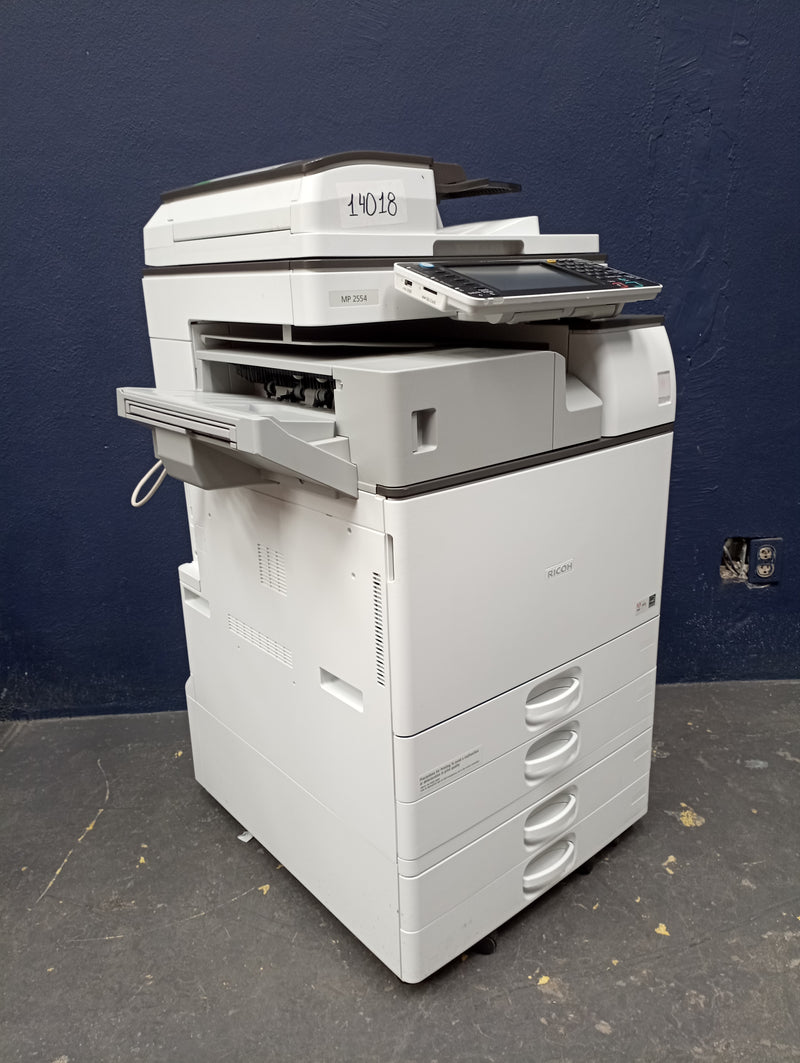 Impresora Láser RICOH MP2554 SEMINUEVO SERIE: 14018/G146R800496