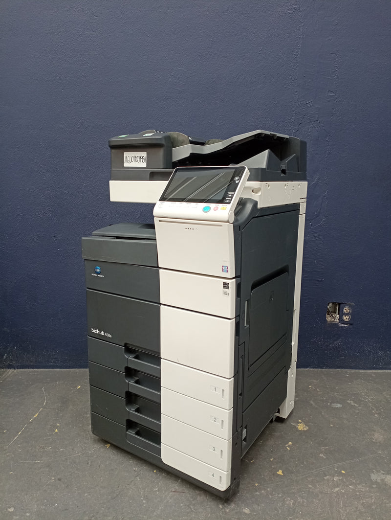 Impresora Láser KONICA MINOLTA BIZHUB 458e SEMINUEVO SERIE: 13995/AA6U011001984