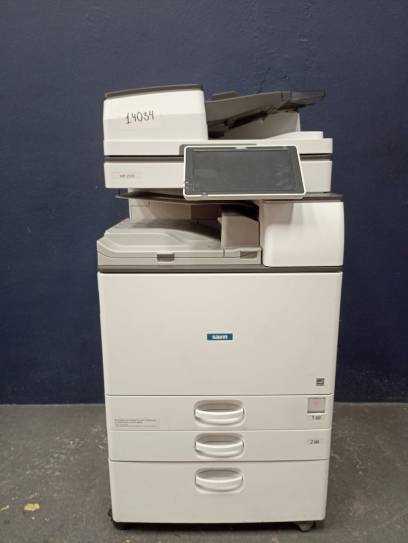 Impresora Láser RICOH MP2555 SEMINUEVO SERIE: 14034/C298R600069