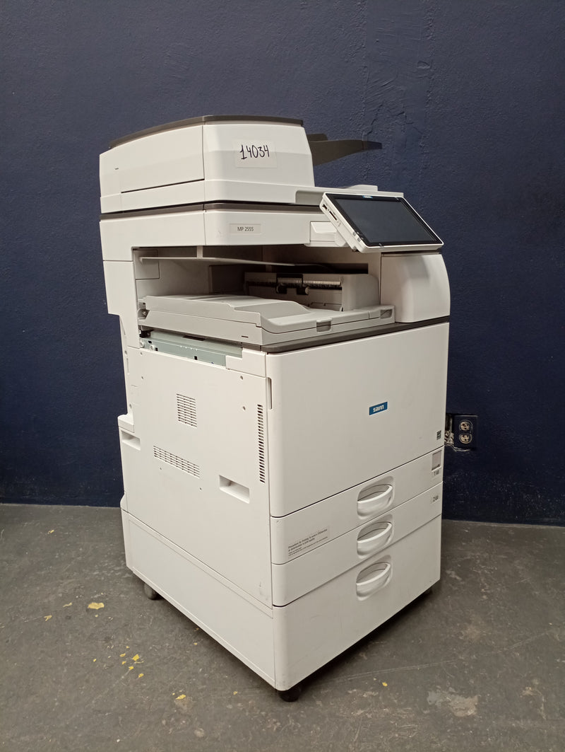 Impresora Láser RICOH MP2555 SEMINUEVO SERIE: 14034/C298R600069