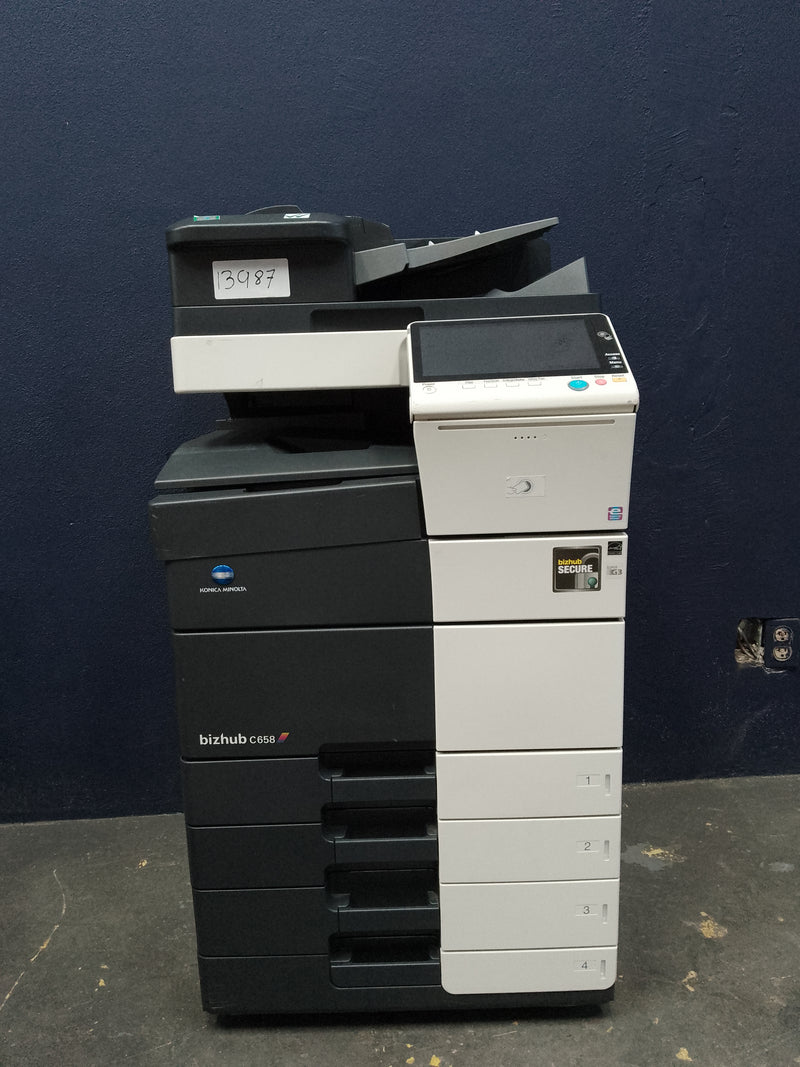 Impresora Láser KONICA MINOLTA BIZHUB C658 SEMINUEVO SERIE: 13987/A79J011001192