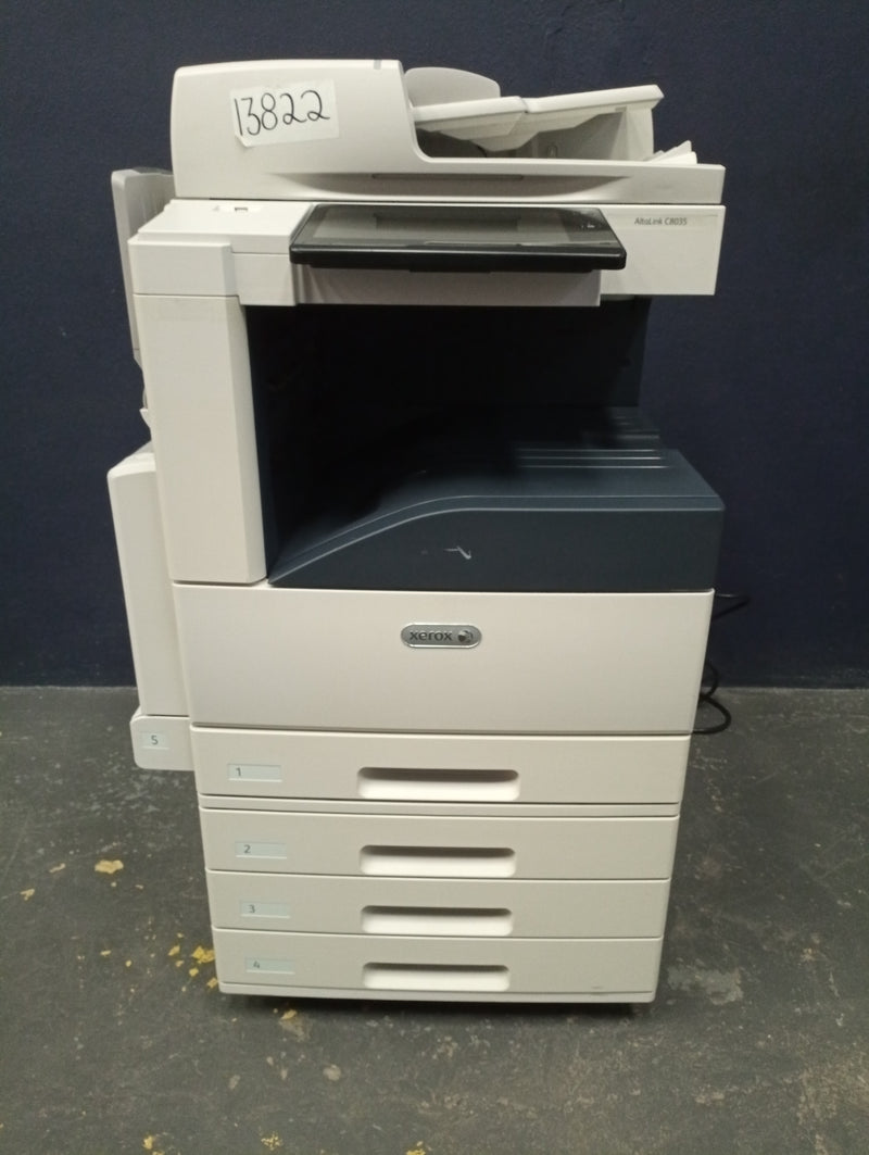 Impresora Láser XEROX ALTALINK C8035 SEMINUEVO SERIE: 13822/2TX068838