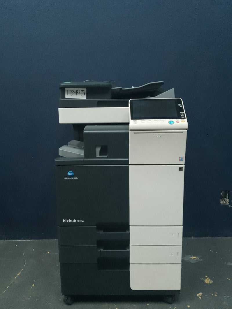 Impresora Láser KONICA MINOLTA BIZHUB 308e SEMINUEVO SERIE: 13993/AA6W017002424