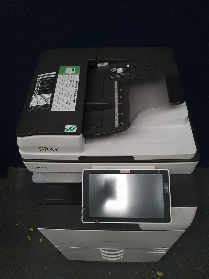 Impresora Láser RICOH MP2555 SEMINUEVO SERIE: 13847/C297R520310