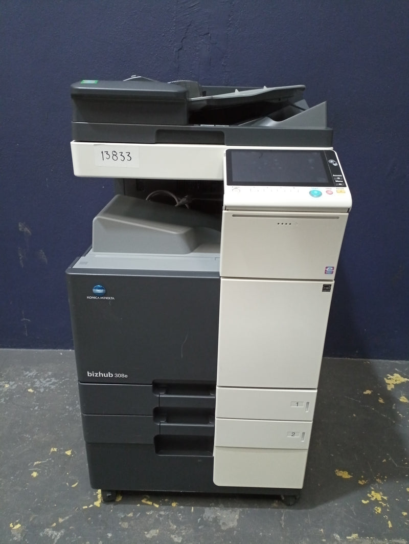 Impresora Láser KONICA MINOLTA BIZHUB 308e SEMINUEVO SERIE: 13833/AA6W011002688