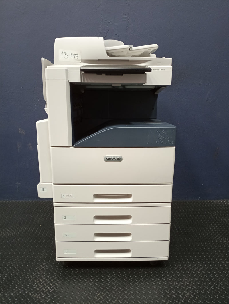 Impresora Láser XEROX ALTALINK C8035 SEMINUEVO SERIE: 13979/2TX102067N