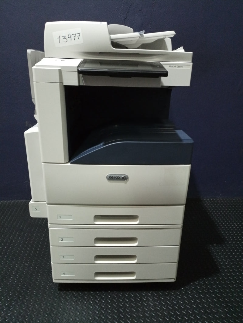 Impresora Láser XEROX ALTALINK C8035 SEMINUEVO SERIE: 13977/2TX062400