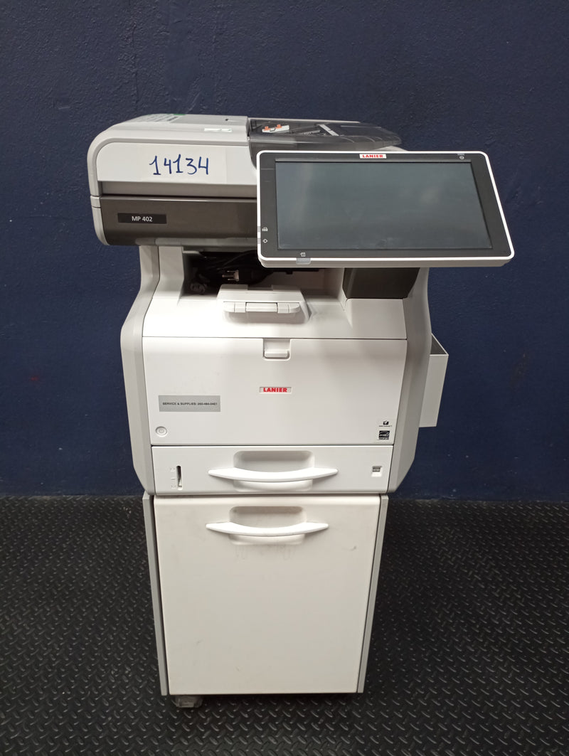 Impresora Láser RICOH MP402 SPF SEMINUEVO SERIE: 14134/Y177HA01191