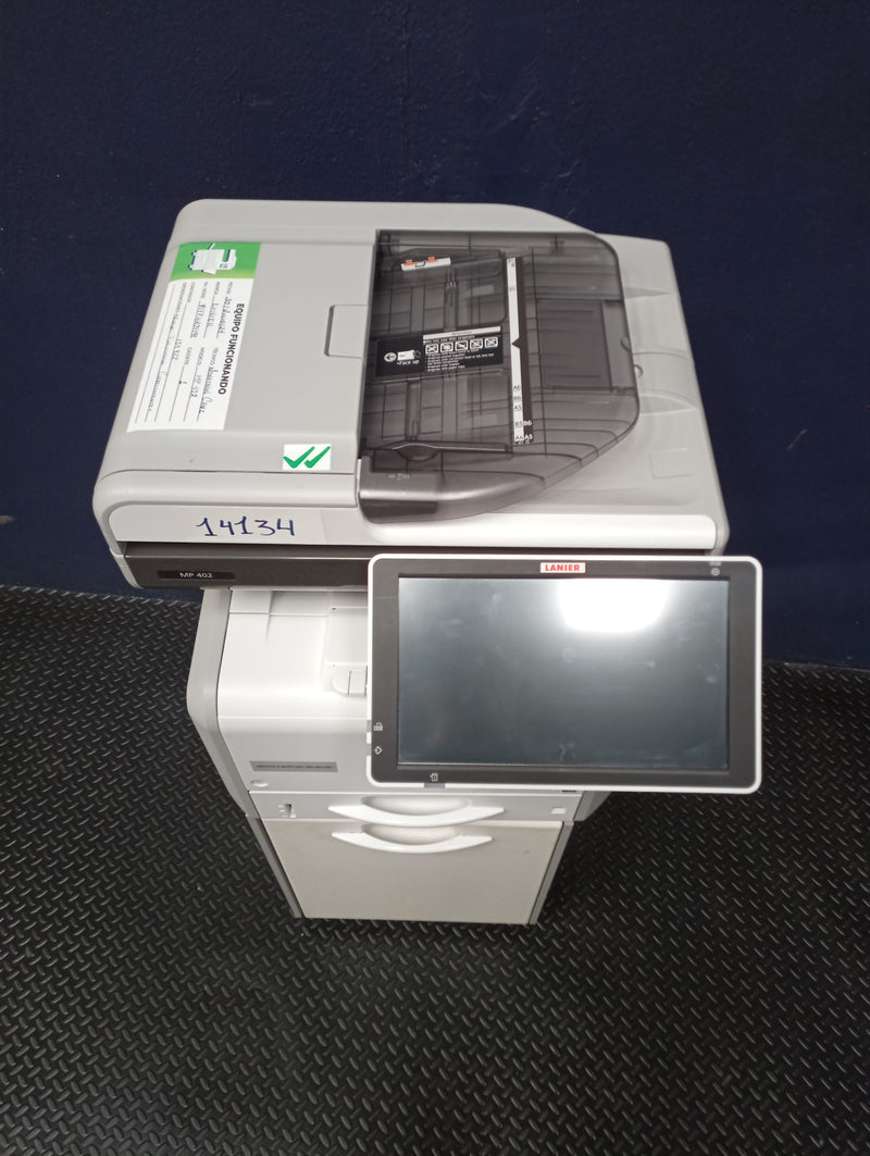 Impresora Láser RICOH MP402 SPF SEMINUEVO SERIE: 14134/Y177HA01191