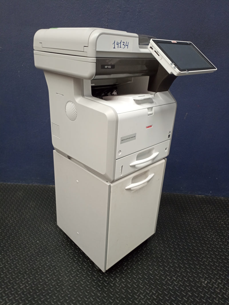 Impresora Láser RICOH MP402 SPF SEMINUEVO SERIE: 14134/Y177HA01191