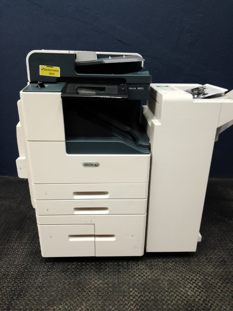 Impresora Láser XEROX ALTALINKB8055 SEMINUEVO SERIE:13083/Y4X823131