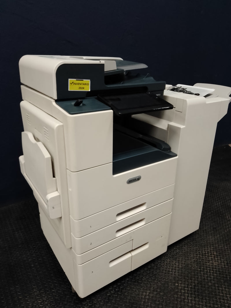 Impresora Láser XEROX ALTALINKB8055 SEMINUEVO SERIE:13083/Y4X823131