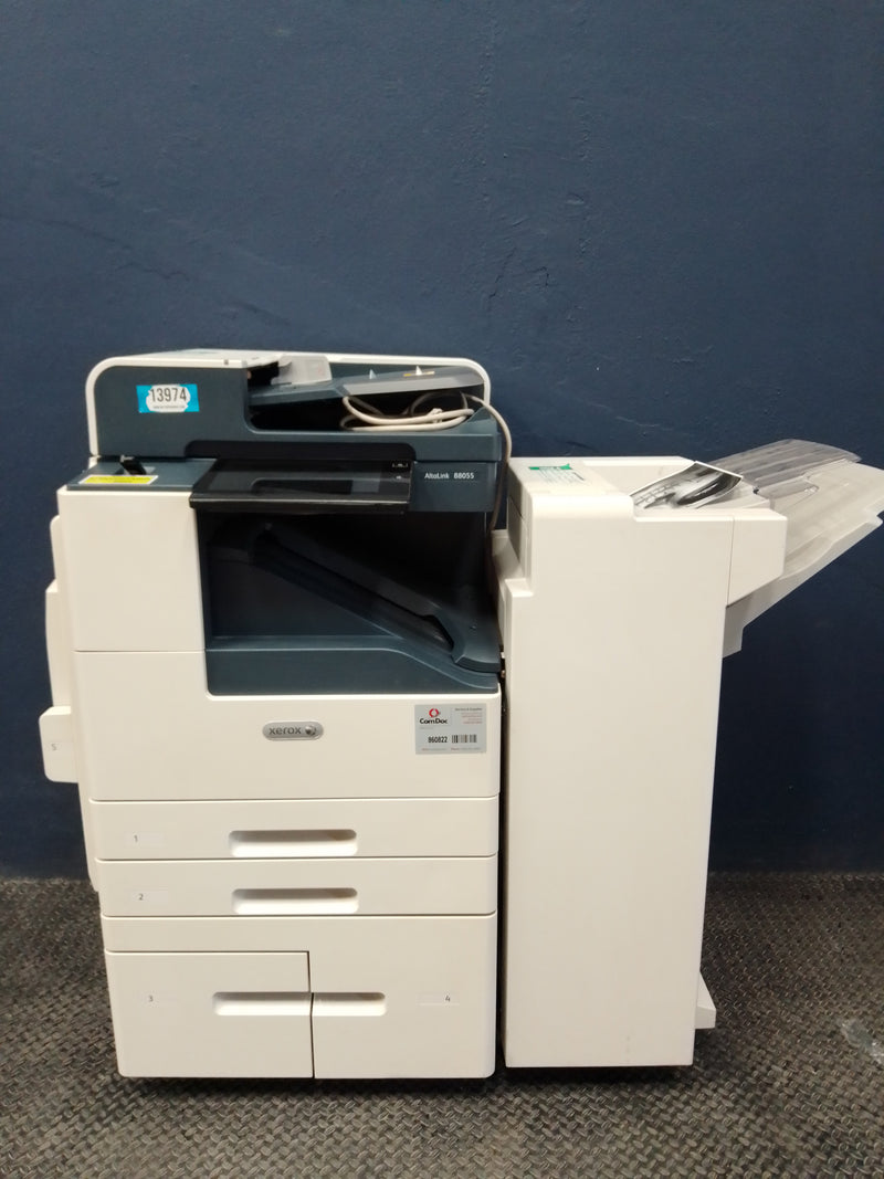 Impresora Láser XEROX ALTALINKB8055 SEMINUEVO SERIE:13974/Y4X824274