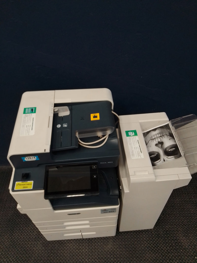 Impresora Láser XEROX ALTALINKB8055 SEMINUEVO SERIE:13974/Y4X824274