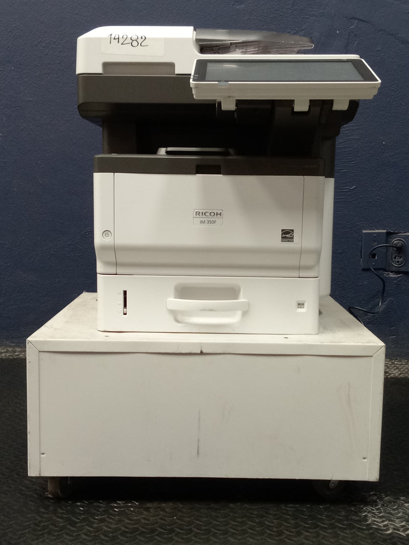 Impresora RICOH IM_350F SEMI NUEVO SERIE:14282/3370P100107