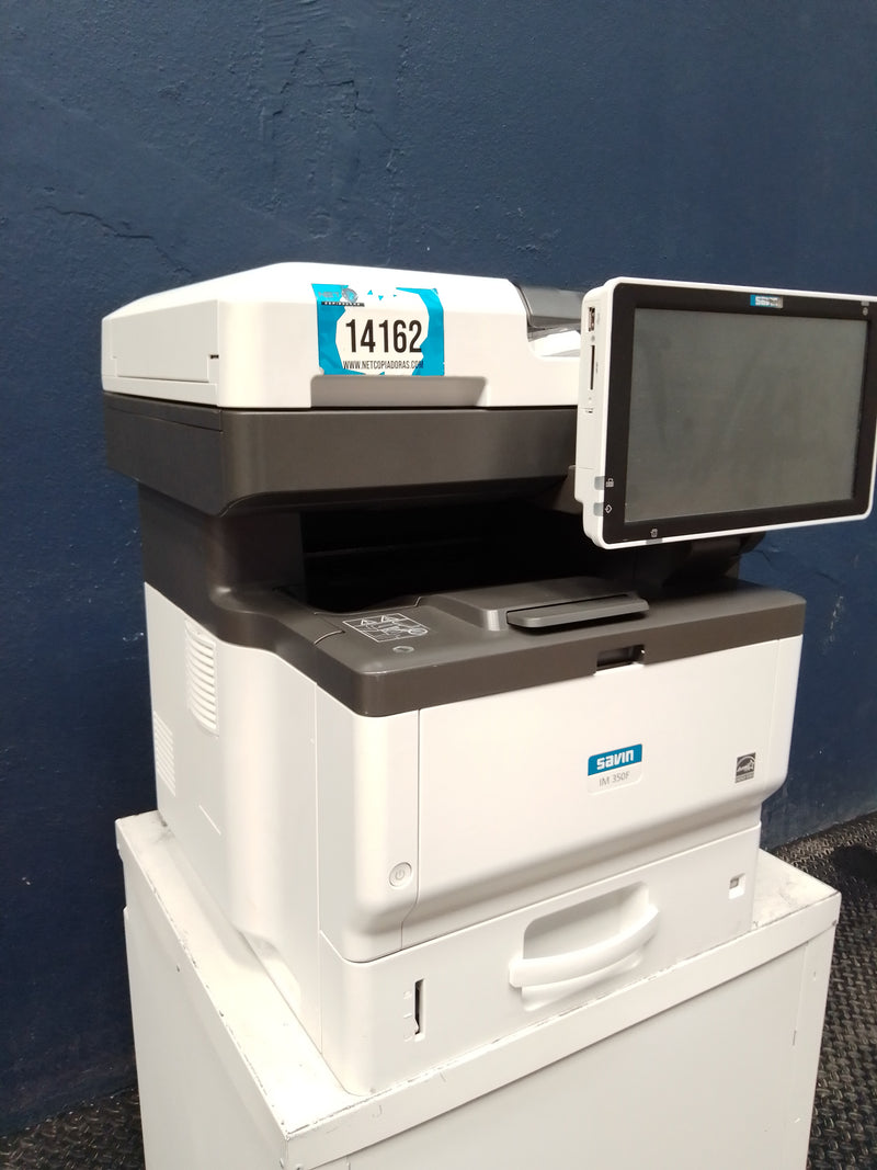 Impresora SAVIN IM350F SEMINUEVO SERIE:14162/3370P402376