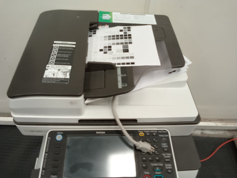Impresora RICOH MP-255 SEMINUEVO SERIE:G146R800558